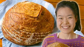 How To Make Perfect Sourdough Bread At Home (Starter Included!) | By June