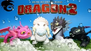 Как приручить дракона Эпичный боевой игровой набор мини драконы How to train your dragon mini dragon