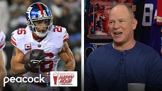 Matthew Berry on Saquon's contract, Gabe Davis' outlook | Fantasy Football Happy Hour | NFL on NBC