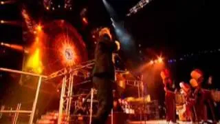 Take That - Never forget (The Circus tour Wembley 16part) HD