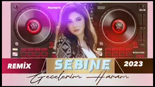 Sebine Celalzade - Gecelerim Haram (Mr Jeka Remix)