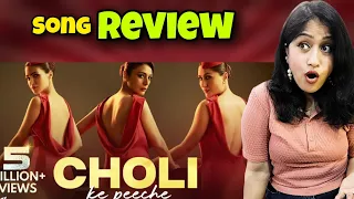 "Choli ke peeche" 🎵 🎶 || An Honest Review || CREW movie ​⁠​⁠​⁠@nehadreactionvlogger #reaction