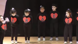 Expresión corporal – Mimo: “Mi héroe” kinder C - NIVEL INICIAL - Colegio Maria Alvarado - 07/06/2016