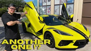 Corvette C8 Lambo Doors install #58?