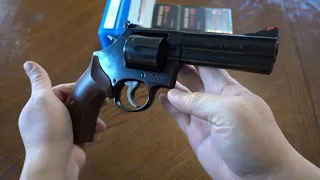 From the Safe:  S&W 586 Classic