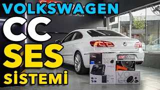 VOLKSWAGEN CC AUDISON SES SİSTEMİ