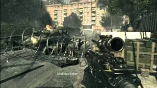 Call of Duty Modern Warfare 3 Campaign: Act 2 Mission 1: Goal Post (Play-through/HD)