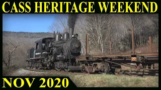 Cass Scenic Railroad: Cheat Mountain Gears (Rail Heritage Weekend 2020)
