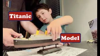 Titanic Model Build | RMS Titanic 1/700 | Academy Models