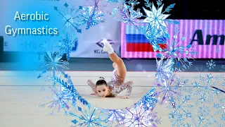 Aerobic Gymnastics competitions. The Snow Queen 2020. Amalia Maximova (part 3 of 3)