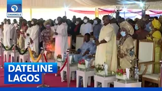 LASG New Year Thanksgiving Service, Inspection Of Rail Projects |Dateline Lagos|