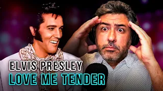 ELVIS PRESLEY | LOVE MY TENDER Vocal coach REACTION & ANÁLISE | Rafa Barreiros