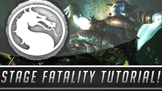 Mortal Kombat X: How To Unlock & Perform All Stage Fatalities! (Mortal Kombat XL)