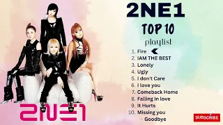 2NE1 TOP 10 SONGS