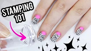 Nail Art Stamping 101: The Ultimate Guide!