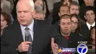 McCain Town Hall Meeting In New Mexico