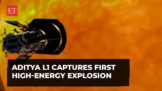 Aditya L1 solar mission captures its first high-energy solar flare: ISRO