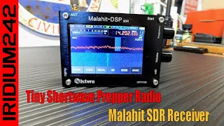 Tiny Shortwave Prepper Radios   Malahit SDR Receiver!