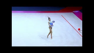 Christina Dragan (ROU) Ball - Qualifications European Cup