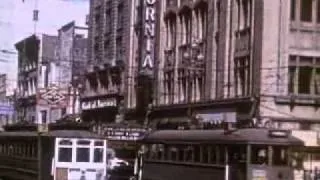 California Summers 1941 San Francisco Amateur Film