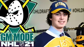 DRYSDALE DILEMMA - NHL 21 - GM MODE COMMENTARY - MIGHTY DUCKS ep 19