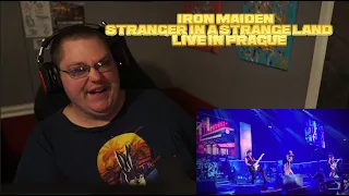 Hurm1t Reacts To Iron Maiden - Stranger In A Strange Land (Live 2023)