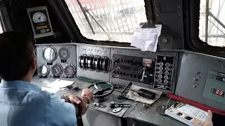 Inside the Standard Electrical Locomotive l Indian Railways Engine l Train Driving l 2020