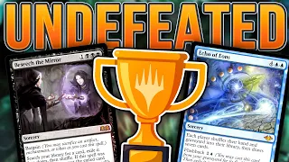 🏆 I DIDN'T LOSE A GAME! 🏆 Undefeated with Black Saga Storm — Legacy MTG Combo | Magic: The Gathering