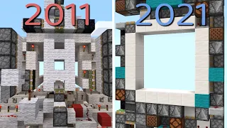 How The 5x5 Piston Door Changed Redstone Forever