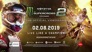 Monster Energy Supercross   The Official Videogame 2   Announcement Trailer Release 2019