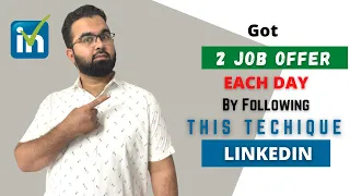 How I Got More than 2 Interview Calls Each Day from Linkedin | Simple Step Technique