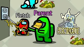 Among Us PARENTS & BABIES Mod! (Baby vs Parents Mod)