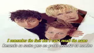 Green Day - Whatsername (Subtitulado Español E Ingles)