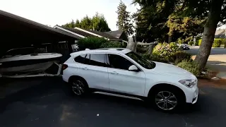 BMW X1 can tow a small boat