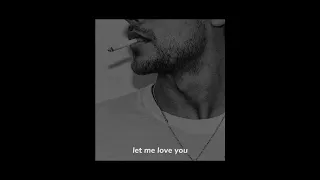 let me love you - justin bieber (slowed & reverb)