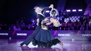 Dmitry Zharkov - Olga Kulikova, RUS | ROC 2018 Moscow - WDSF GS STD - Honor dance English Waltz