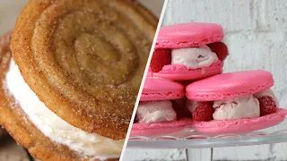 Ice Cream Sandwiches For Every Mood • Tasty Recipes