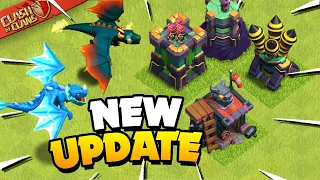 Update Sneak Peeks - New Troop and Defense Levels (Clash of Clans)