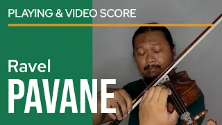 Ravel - Pavane pour une infante défunte (Pavane for A Dead Princess) Violin and Piano