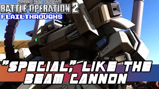 Gundam Battle Operation 2: Freshly Patched FAZZ In Special Battle Lands Multiple Mega Launcher Shots