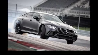 Mercedes GT63S AMG POV Drive | SLcarreviews