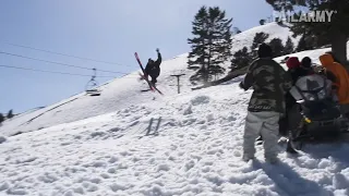 Ski Crash Compilation of the BEST Stupid & Crazy FAILS EVER MADE! 2021 #7 Try not to Laugh
