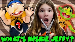 What's Inside Jeffy The Puppet??