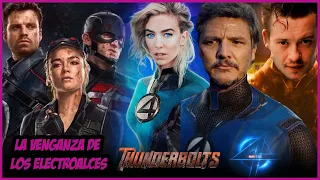 ¡Vienen Cosas Gordas en Thunderbolts y 4 Fantásticos! + Futuro de Marvel