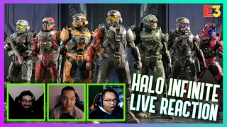 Halo Infinite Live Reaction - Xbox & Bethesda E3 2021 Showcase