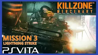 PS Vita Gameplay - Killzone Mercenary - Mission 3 - Lightning Strike