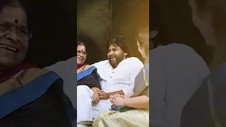 konidela anjanamma devi and konidela pawankalyan and his wife