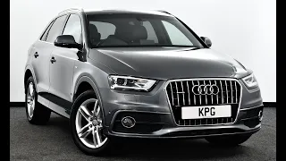 AUDI Q3 2.0 TDI S line S Tronic quattro (177 ps)