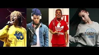 xxxtentacion tells 6ix9ine that Trippie Redd SMASHED Bhad Bhabie. 6ix9ine has phone call to prove it