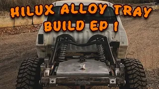 HILUX N60 - Alloy tray build Ep 1